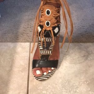 😍 Black Friday sale Tribal Sam Edelman heels